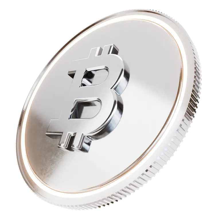Futuristic Bitcoin