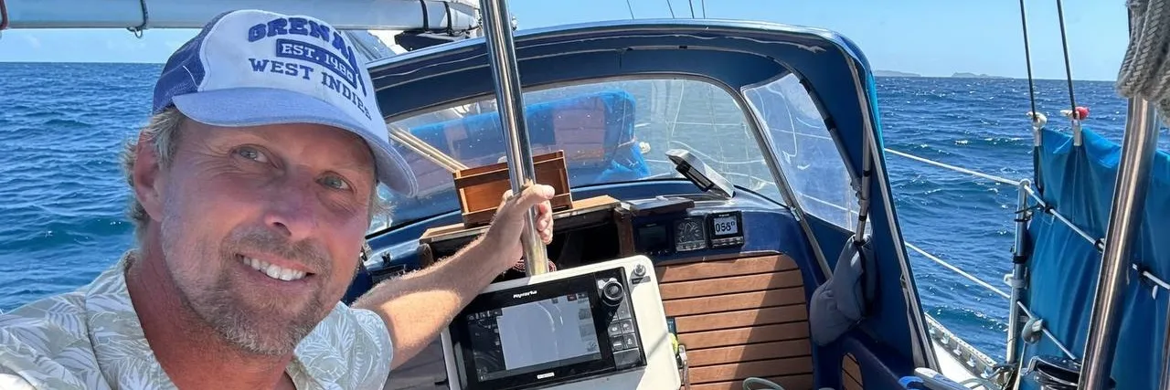 'Average Joe' reveals how he swapped life on land for a Caribbean yacht he bought with a Bitcoin-backed loan