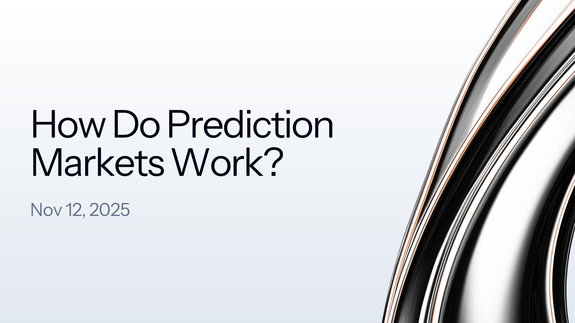 Prediction Blog How Do Prediction Markets Work?