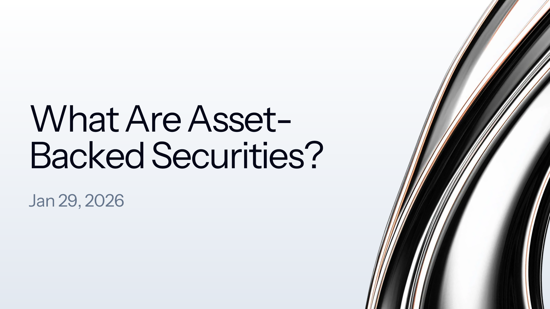 What Are Asset-Backed Securities?